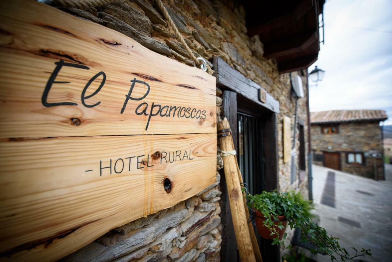 Hotel Papamoscas La Hiruela Exterior foto
